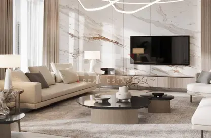 Apartment - 2 Bedrooms - 3 Bathrooms for sale in Aeternitas Tower - Dubai Marina - Dubai