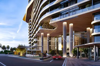 Apartment - 1 Bedroom - 2 Bathrooms for sale in Costa Mare - Al Marjan Island - Ras Al Khaimah
