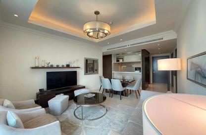Apartment - 1 Bedroom - 2 Bathrooms for rent in The Address Residence Fountain Views 1 - The Address Residence Fountain Views - Downtown Dubai - Dubai