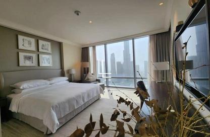 Apartment - 1 Bedroom - 2 Bathrooms for rent in The Address Residence Fountain Views 1 - The Address Residence Fountain Views - Downtown Dubai - Dubai