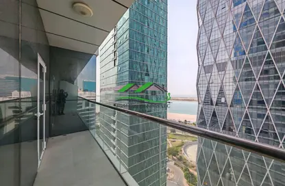 شقة - 4 غرف نوم - 6 حمامات للايجار في كورنيش رزيدنس - شارع الكورنيش - أبوظبي