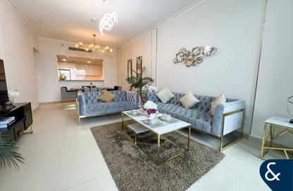Apartment - 2 Bedrooms - 2 Bathrooms for rent in Burj Vista 2 - Burj Vista - Downtown Dubai - Dubai