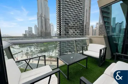 Apartment - 2 Bedrooms - 2 Bathrooms for rent in Burj Vista 2 - Burj Vista - Downtown Dubai - Dubai