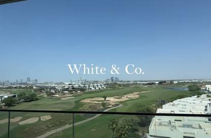 Apartment - 1 - 2 for rent in Golf Terrace B - Golf Terrace - Golf Town - Damac Hills - Dubai