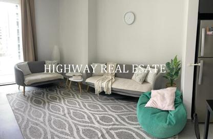 Apartment - 1 - 2 for rent in Tiraz - Naseej District - Aljada - Sharjah