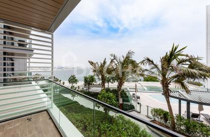 Apartment - 2 Bedrooms - 2 Bathrooms for rent in Bluewaters Residences Building 5 - Bluewaters Residences - Bluewaters - Dubai