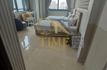 Apartment - Studio - 1 Bathroom for rent in Corniche Tower - Ajman Corniche Road - Ajman