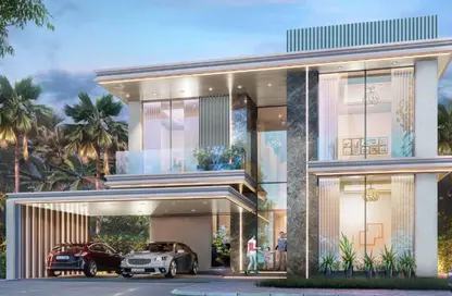 Townhouse - 5 Bedrooms - 6 Bathrooms for sale in Bahamas 2 - Damac Islands 2 - Dubai Land - Dubai