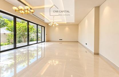 Townhouse - 3 - 4 for rent in Topanga - The Park Villas - Damac Hills - Dubai Townhouse - 3 - 4 for rent in Topanga - The Park Villas - Damac Hills - Dubai