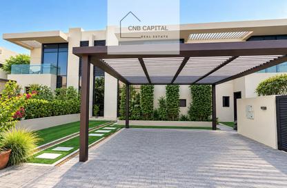 Townhouse - 3 - 4 for rent in Topanga - The Park Villas - Damac Hills - Dubai