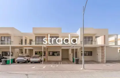Townhouse - 3 Bedrooms - 3 Bathrooms for sale in Park Residence 1 - Park Residences - Damac Hills - Dubai Townhouse - 3 Bedrooms - 3 Bathrooms for sale in Park Residence 1 - Park Residences - Damac Hills - Dubai