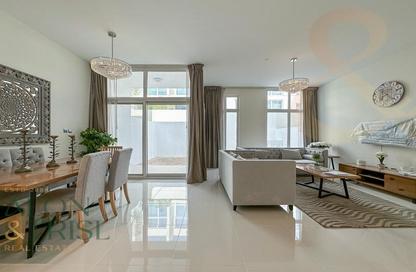Townhouse - 4 Bedrooms - 4 Bathrooms for rent in Casablanca Boutique Villas - Pacifica - Damac Hills 2 - Dubai