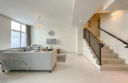 Townhouse - 4 Bedrooms - 4 Bathrooms for rent in Casablanca Boutique Villas - Pacifica - Damac Hills 2 - Dubai