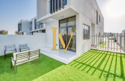 Townhouse - 3 Bedrooms - 5 Bathrooms for sale in Aurum Villas - Sanctnary - Damac Hills 2 - Dubai