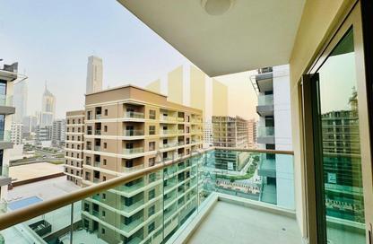 Apartment - 1 Bedroom - 2 Bathrooms for rent in The Flagship Three - Al Satwa - Dubai