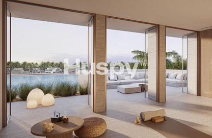 Villa - 6 - 7+ for sale in Palm Jebel Ali Frond M - Palm Jebel Ali - Dubai