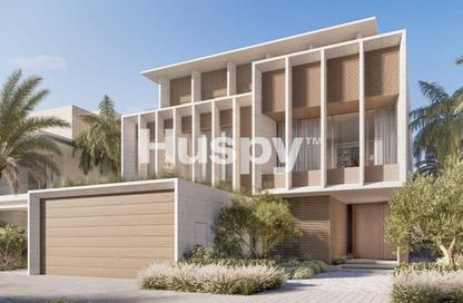 Villa - 6 - 7+ for sale in Palm Jebel Ali Frond M - Palm Jebel Ali - Dubai