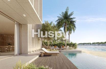 Villa - 6 - 7+ for sale in Palm Jebel Ali Frond M - Palm Jebel Ali - Dubai