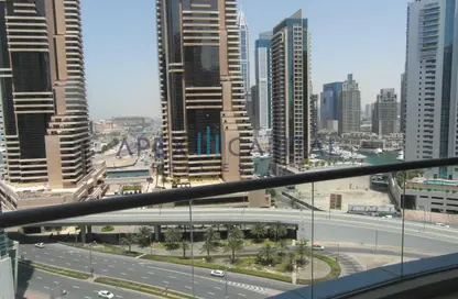 Apartment - 1 Bedroom - 1 Bathroom for rent in Skyview Tower - Dubai Marina - Dubai