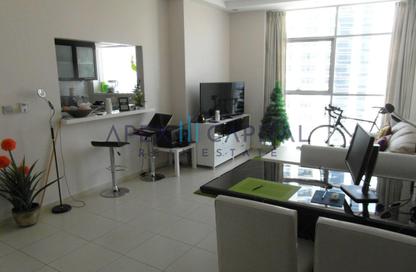 Apartment - 1 Bedroom - 1 Bathroom for rent in Skyview Tower - Dubai Marina - Dubai