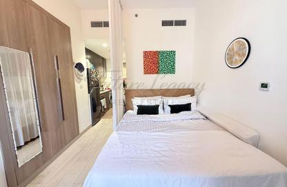 Apartment - Studio - 1 Bathroom for rent in AZIZI Pearl - Al Furjan - Dubai