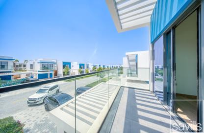 Villa - 6 - 7 for rent in Santorini - Damac Lagoons - Dubai