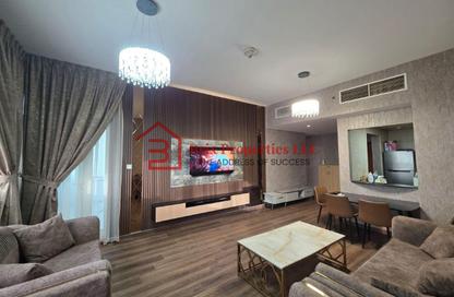 Apartment - 2 Bedrooms - 3 Bathrooms for sale in Ajman One Tower 6 - Ajman One - Ajman Downtown - Ajman