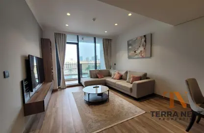 Apartment - 1 Bedroom - 1 Bathroom for rent in Chaimaa Avenue 1 - Chaimaa Avenue Residences - District 13 - Jumeirah Village Circle - Dubai