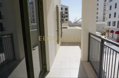 شقة - غرفة نوم - 2 حمامات للايجار في لا ريف - بيلدينج 3 - لا ريف - بورت دي لا مير - لا مير - جميرا - دبي