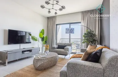 Apartment - 1 Bedroom - 2 Bathrooms for rent in Waves Grande - Sobha Hartland - Mohammed Bin Rashid City - Dubai