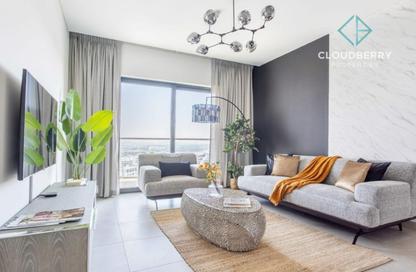 Apartment - 1 Bedroom - 2 Bathrooms for rent in Waves Grande - Sobha Hartland - Mohammed Bin Rashid City - Dubai Apartment - 1 Bedroom - 2 Bathrooms for rent in Waves Grande - Sobha Hartland - Mohammed Bin Rashid City - Dubai