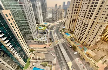 Apartment - 1 Bedroom - 2 Bathrooms for rent in Shemara Tower - Marina Promenade - Dubai Marina - Dubai