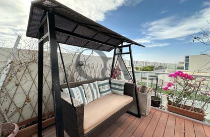 Townhouse - 4 - 4 for rent in Sanctnary - Damac Hills 2 - Dubai