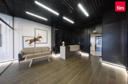 مكتب - استوديو للايجار في برج بارك لين - الخليج التجاري - دبي