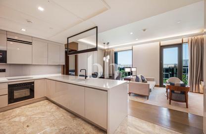 Apartment - 2 Bedrooms - 3 Bathrooms for rent in Bluewaters Residences Building 2 - Bluewaters Residences - Bluewaters - Dubai