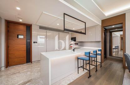 Apartment - 2 Bedrooms - 3 Bathrooms for rent in Bluewaters Residences Building 2 - Bluewaters Residences - Bluewaters - Dubai