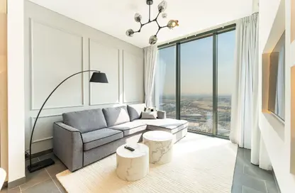 Apartment - 1 Bedroom - 2 Bathrooms for rent in The Crest Tower B - The Crest - Sobha Hartland - Mohammed Bin Rashid City - Dubai