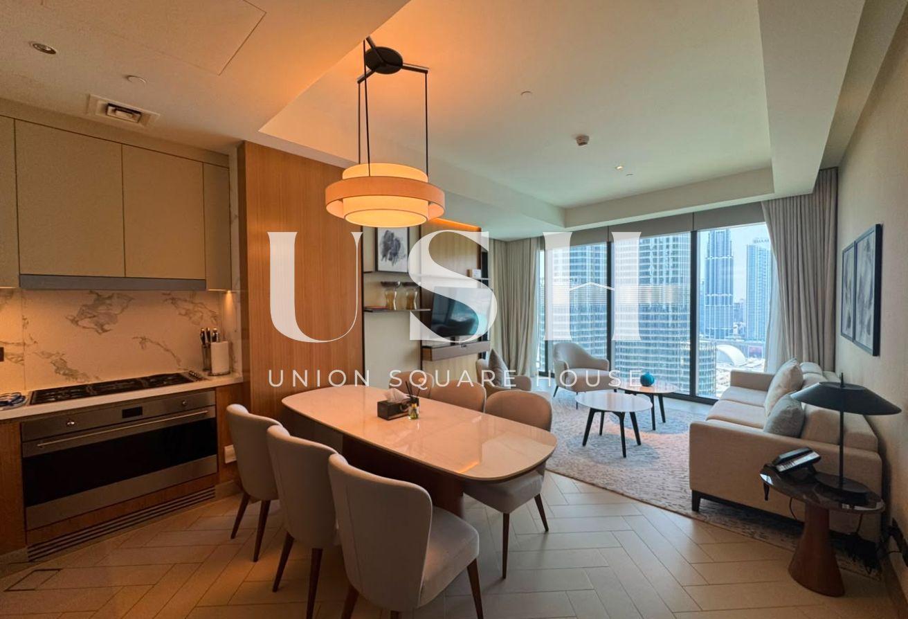 3Bed Luxury Furnished-Burj Khalifa-Fountain View photo 6