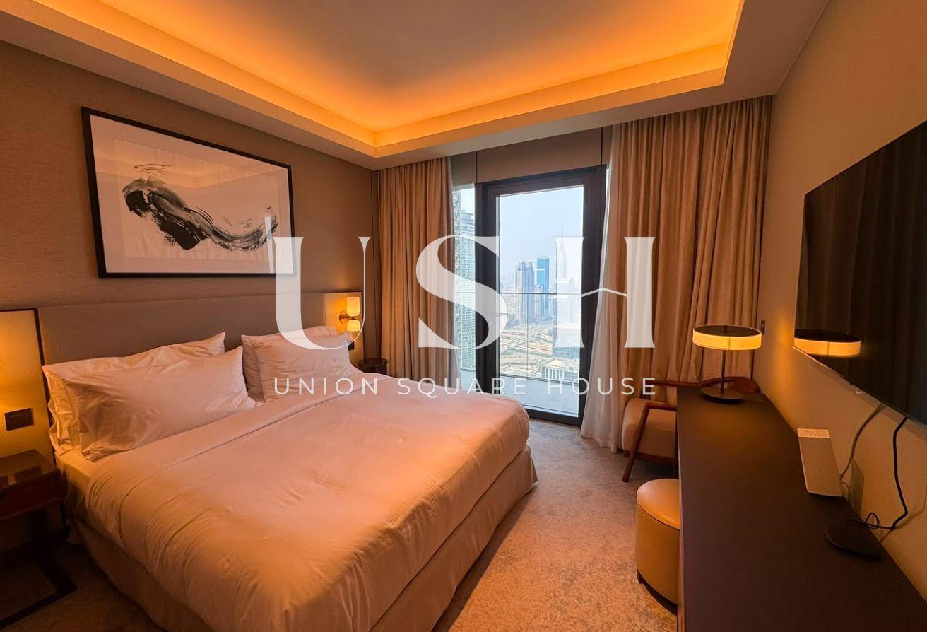 3Bed Luxury Furnished-Burj Khalifa-Fountain View photo 12