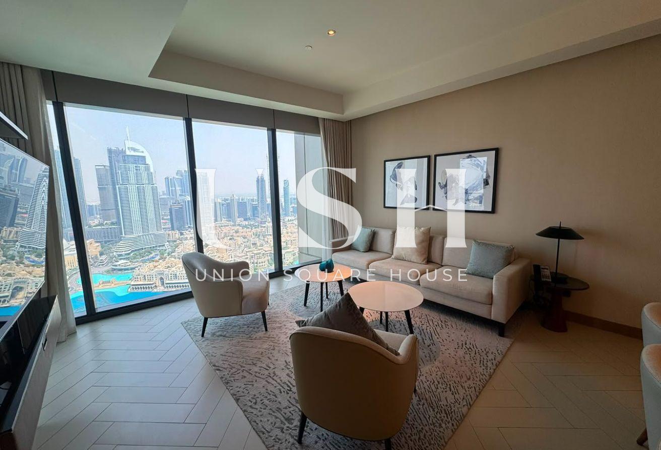 3Bed Luxury Furnished-Burj Khalifa-Fountain View photo 5