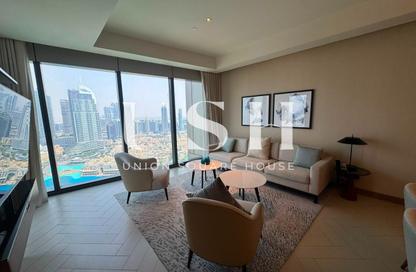 Apartment - 3 - 4 for rent in The Address Residences Dubai Opera Tower 1 - The Address Residences Dubai Opera - Downtown Dubai - Dubai