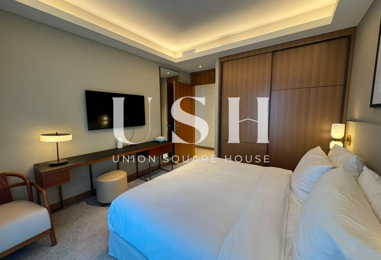 3Bed Luxury Furnished-Burj Khalifa-Fountain View photo 13