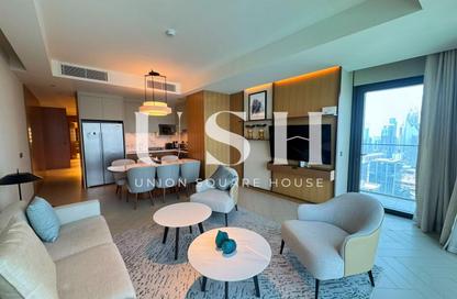 Apartment - 3 - 4 for rent in The Address Residences Dubai Opera Tower 1 - The Address Residences Dubai Opera - Downtown Dubai - Dubai