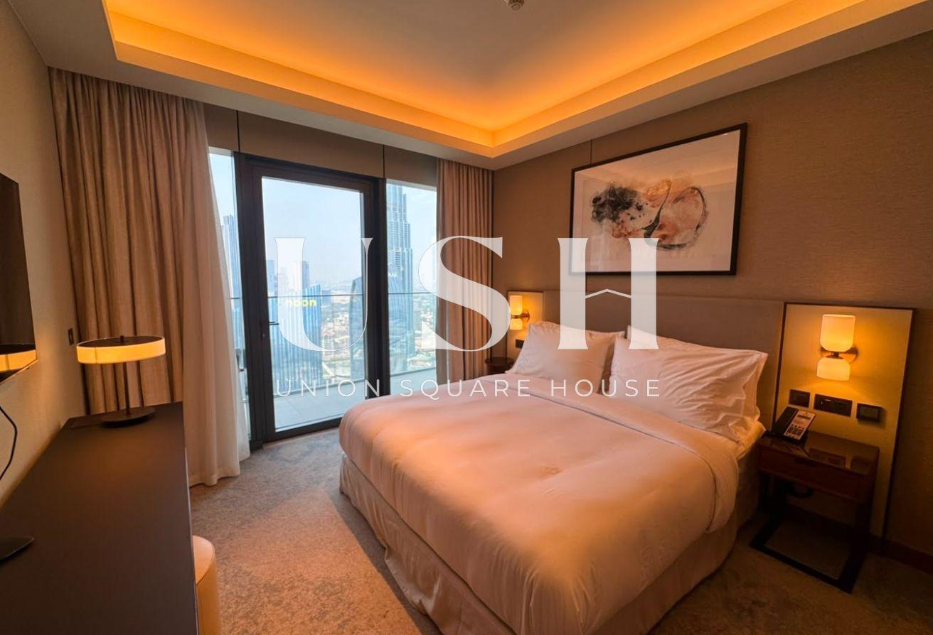 3Bed Luxury Furnished-Burj Khalifa-Fountain View photo 8