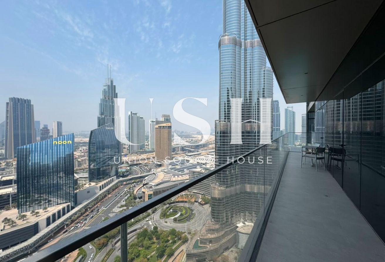 3Bed Luxury Furnished-Burj Khalifa-Fountain View photo 15