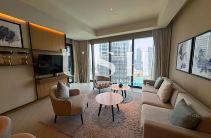 Apartment - 3 - 4 for rent in The Address Residences Dubai Opera Tower 1 - The Address Residences Dubai Opera - Downtown Dubai - Dubai