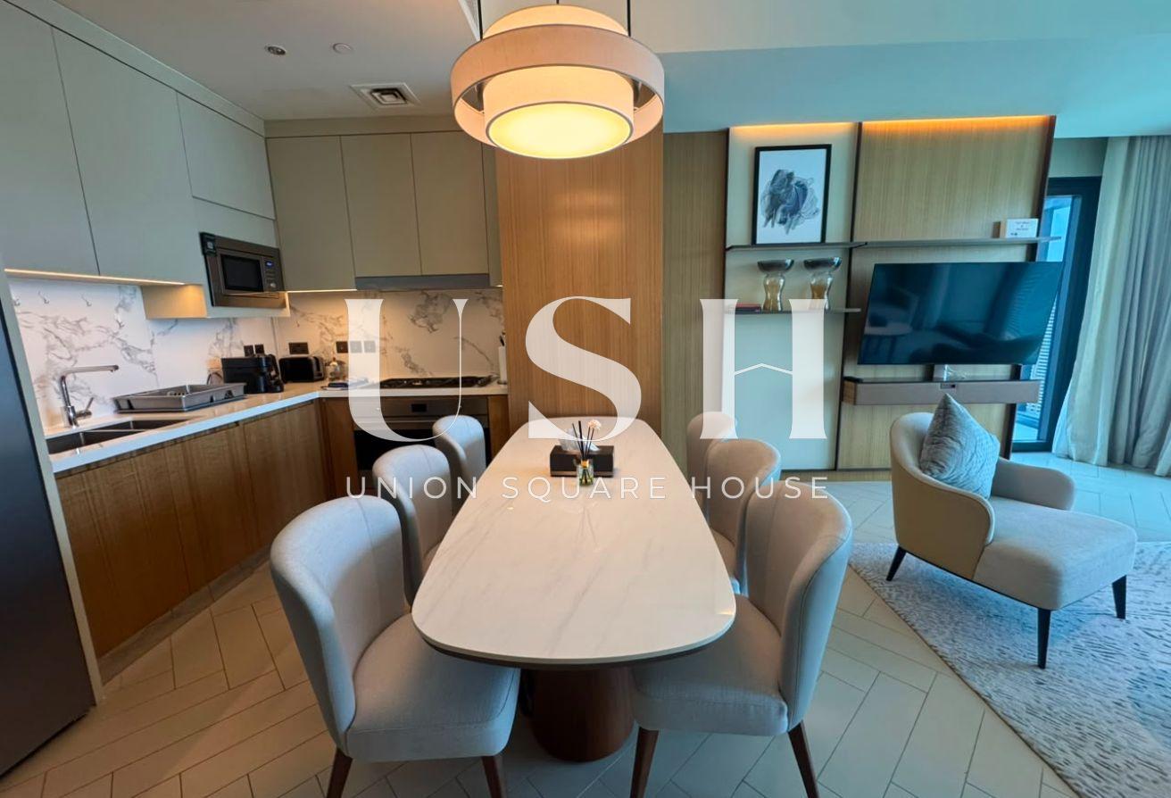 3Bed Luxury Furnished-Burj Khalifa-Fountain View photo 7