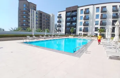 Apartment - 1 Bathroom for rent in Rimal Residences - Maryam Island - Al Khan - Sharjah
