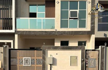 Townhouse - 5 Bedrooms - 7 Bathrooms for rent in Al Zaheya Gardens - Al Zahya - Ajman Townhouse - 5 Bedrooms - 7 Bathrooms for rent in Al Zaheya Gardens - Al Zahya - Ajman