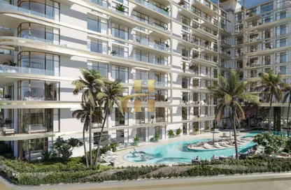 Apartment - 3 Bedrooms - 4 Bathrooms for sale in Arka Enclave Residences - Dubai Islands - Dubai